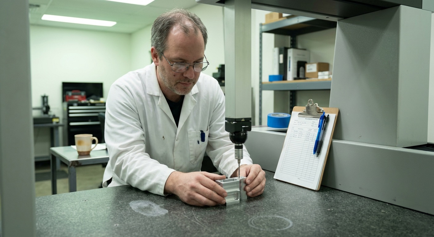 Qualitätsprüfung in der Industrie